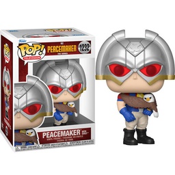 [FU64181] Funko Pop TV - Peacemaker - 1232 - Peacemaker with Igley character