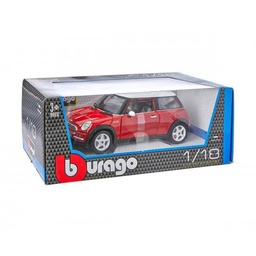 [bur18-12034] Borago - Mini Cooper - with white roof