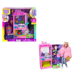 [hfg75] barbie extre fashions vending machi