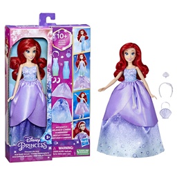 [f46245x] Disney Princess Life Doll - 10 Fashion Sets