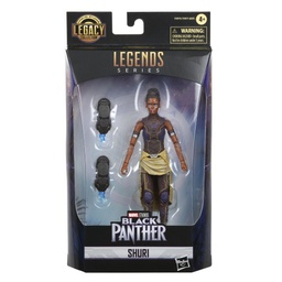 [f59755x] Marvel Legends Black Panther Legacy Shuri Figure