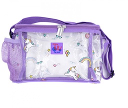 [511500] Tiny Well Unicorn Lunch Box Bag Purple