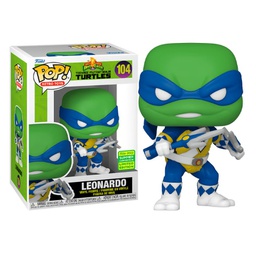 [FU65249] Funko Pop Power Rangers - Teenage Mutant Ninja Turtles-104 - Leonardo