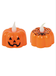 [26634] Pumpkin candle light 4 cm