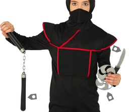 [17606] Ninja Costume Dagger Weapon Set - Cartridges &amp; Star Kit