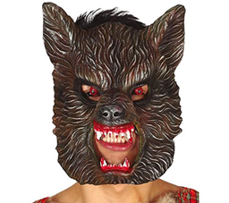 [2282] Wolf Mask Cosplay-Halloween
