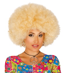 [4007] Afro maxi blonde wig - hello win