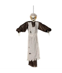 [26236] Skeleton Hanging Decoration 90cm - Halloween