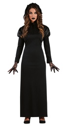 [88769] ملابس تنكرية المرأة القوطية لإخفاء الرعب-هالوين