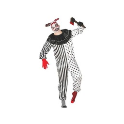 [84482] The Terrifying Pierrot Fancy Dress-Halloween