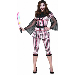 Horror Clown Fancy Dress-Halloween