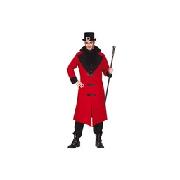 [79345] ملابس تنكرية معطف أحمر-هالوين