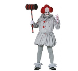 [88370] Killer Clown Fancy Dress-Halloween