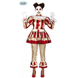 Killer Clown Fancy Dress-Halloween