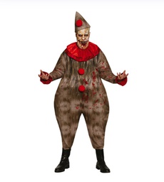 [79073] Scary Clown Costume - Halloween