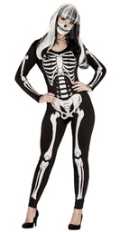 [88039] Skeleton Fancy Dress - Halloween