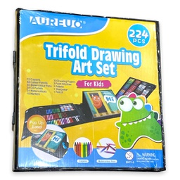 [AKTDAS02] Drawing art set- 224- pcs