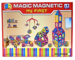 [JH6890] Magnetic puncture magic 36 pieces