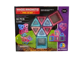 [JH6862] Magic magnetic triangle puzzle 30 pieces