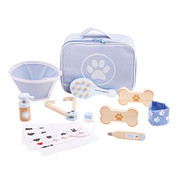 [33002] 12 piece veterinary toy set