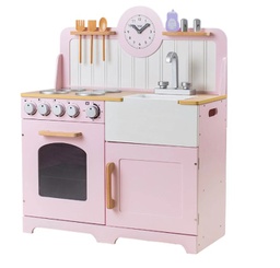 [T0229] Country Play Kitchen - Pink