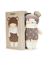 [TB4037] Baby Beau Knitted Doll