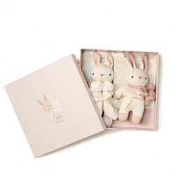 [TB4080] Baby Threads Cream Bunny Gift Set