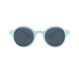 [LS-FS-BBM] Little Soul Light Blue Mirrored Kids Sunglasses