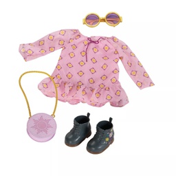 [221124] Disney Doll - Eli Fashion Pack Rapunzel Playset