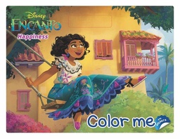 [0669] Disney Encanto Coloring with Stickers
