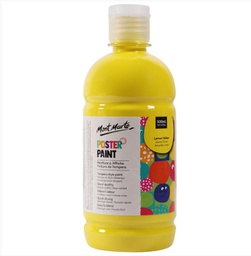 [81645] Mont Marte Kids - Booster 500 ml - Yellow Lemon