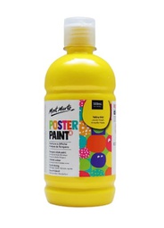 [81572] Mont Marte Kids Booster 500 ml - Fluoro Yellow