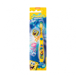 [1066002] Spongebob toothbrush for kids with a base