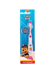 [10790028] Paw Patrol Kids Toothbrush with Cover