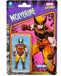 [f2648] Marvel Legends Retro Wolverine Figure 10 cm