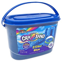 [CA-19664] Cra-Z-Sand 2.5 lbs Blue Blast