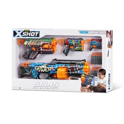 [XS-36573] X-Shot Skins 48-shot set