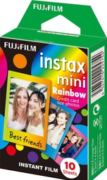 [2754] Fujifilm instax mini rainbow film 10 sheets