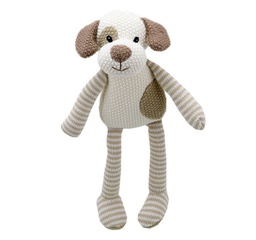 [WB004330] Wilberry Knitted dog 42 cm 
