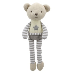 [WB004320] Wilberry Knitted: Bear42 cm