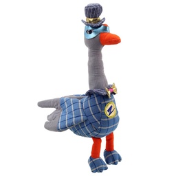 [WB004705] Wilberry Super Hero Goose Plush Toy-34cm