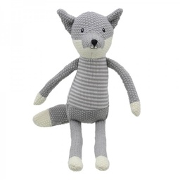 [WB004331] Knitted Wilberry Doll - Fox 42cm