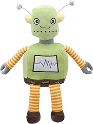 [WB003605] Wilberry-green robot-38cm