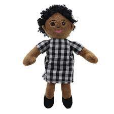 [PC002235] Striped costume finger puppet