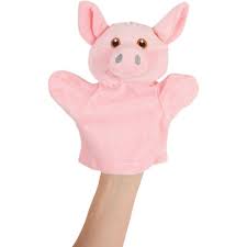 [PC003818] My First Puppets: Pig