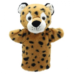 [PC004619] Cheetah hand puppet 12 cm