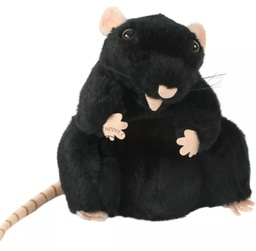 [PC004020] Black rat doll house 23 cm
