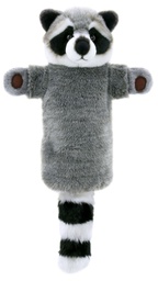 [PC006059] Long-Sleeved Glove Puppets: Raccoon