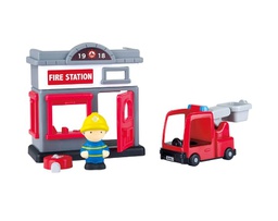 [9822] Fire and rescue station