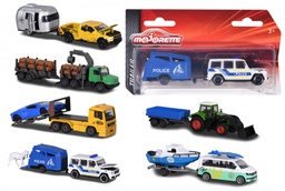 [212053154] Majorette trailer assortment for kids